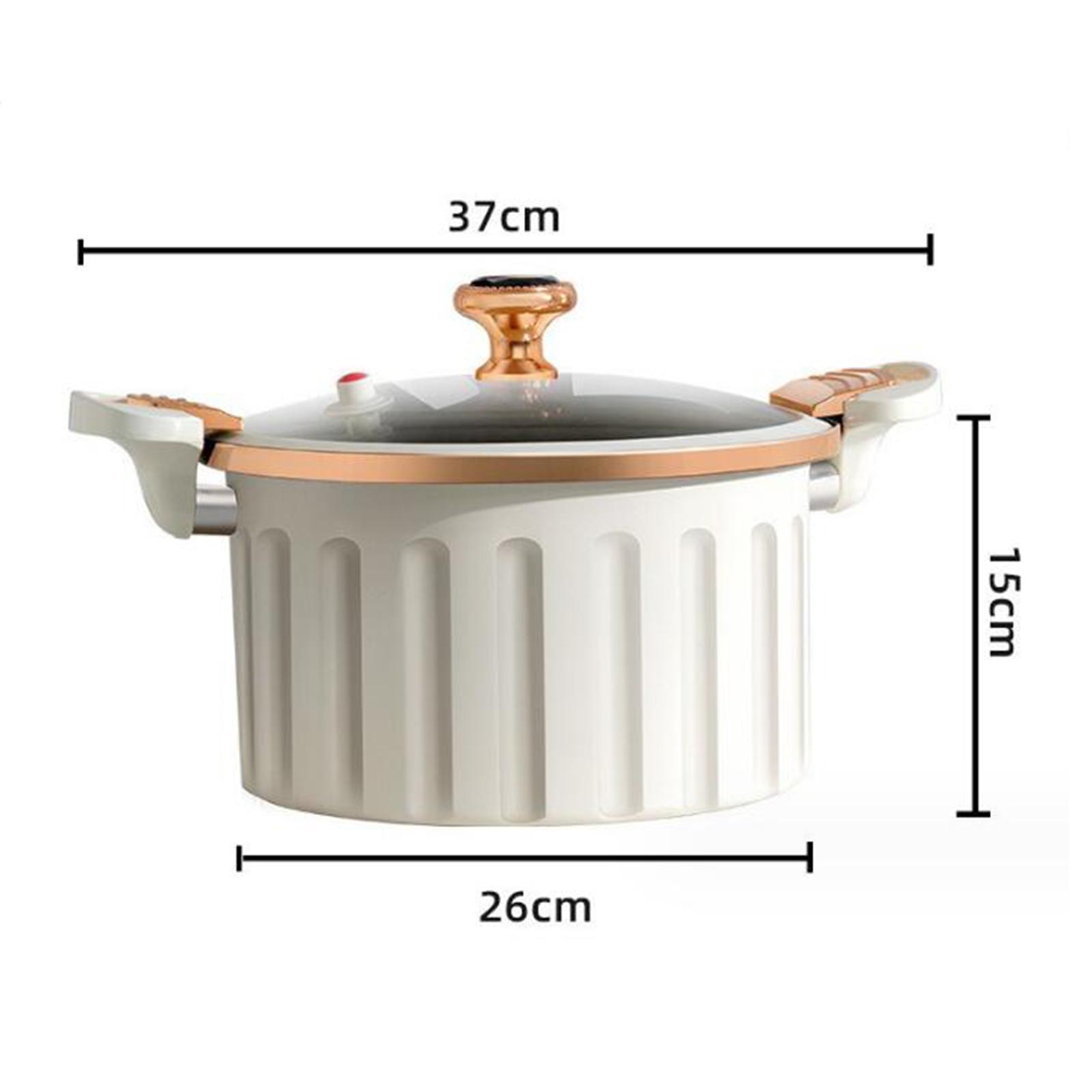 Olla de Cocina de 8L con Tapa  - Soup Kettle Warmer reseña y precio