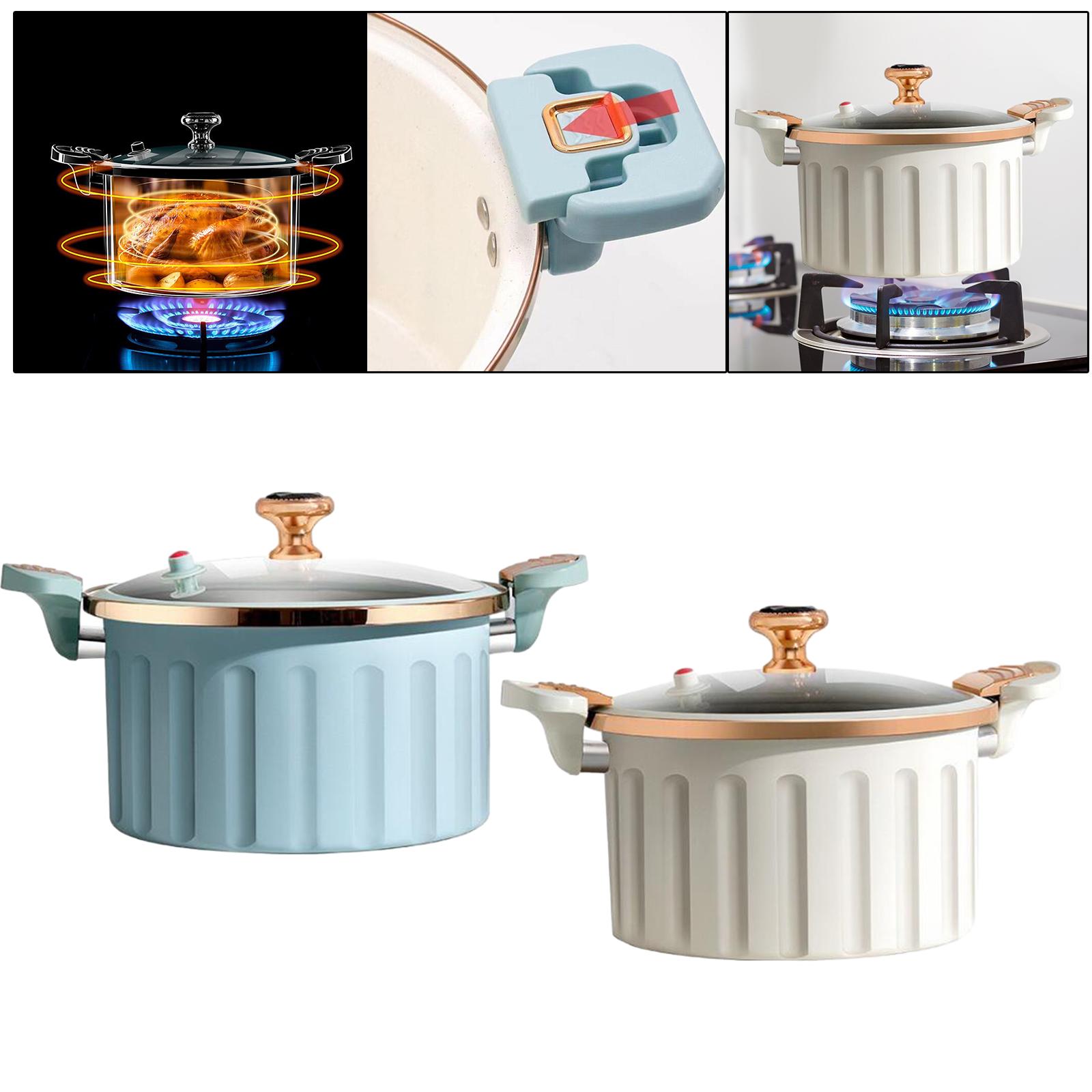 Olla de Cocina de 8L con Tapa  - Soup Kettle Warmer reseña y precio