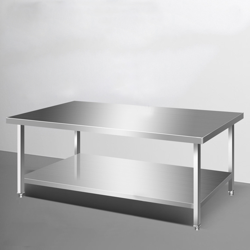 Mesa de trabajo de cocina come - Commercial Kitchen Prep Table reseña y precio