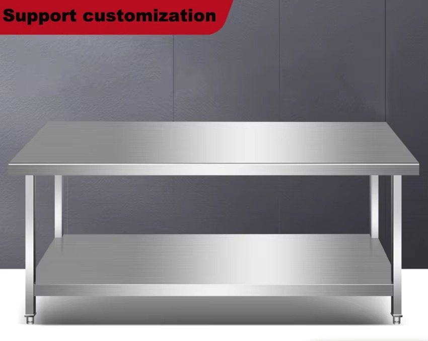Mesa de trabajo de cocina come - Commercial Kitchen Prep Table reseña y precio
