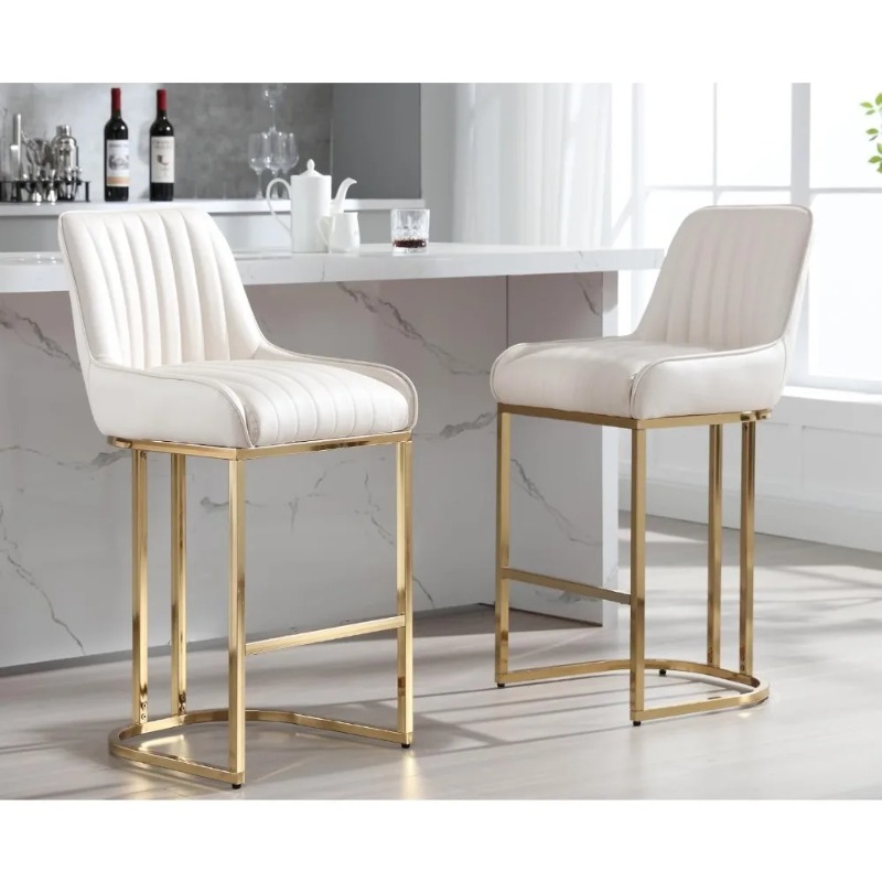 Taburete alto, taburetes de co - Commercial Kitchen Design reseña y precio