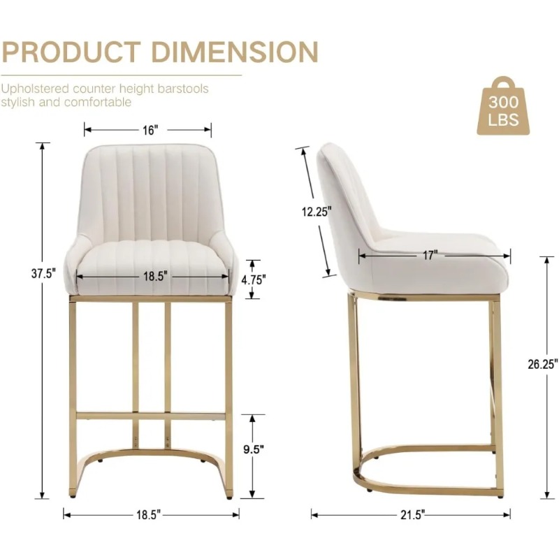 Taburete alto, taburetes de co - Commercial Kitchen Design reseña y precio