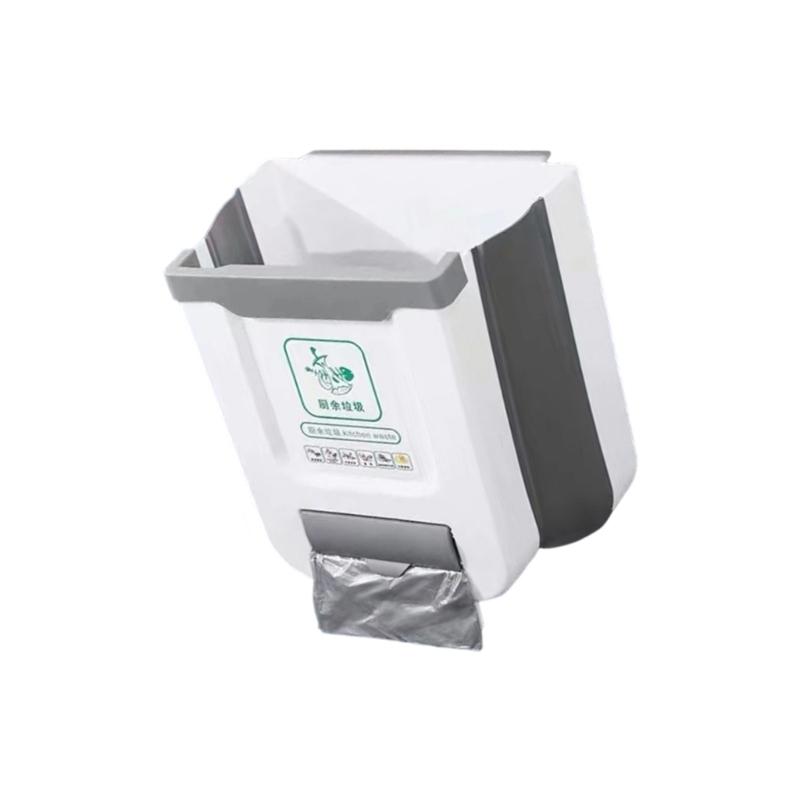 Contenedor basura plegable 31B - Commercial Kitchen Trash Can reseña y precio