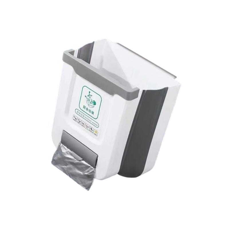 Contenedor basura plegable 31B - Commercial Kitchen Trash Can reseña y precio