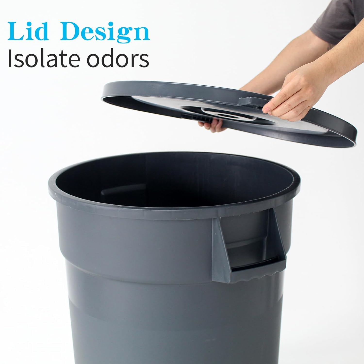 Contenedor de Basura para Exte - Commercial Kitchen Trash Can reseña y precio