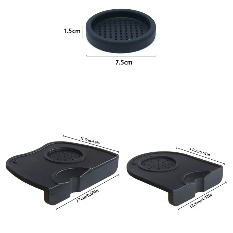 Almohadilla de café en polvo,  - Commercial Kitchen Setup reseña y precio