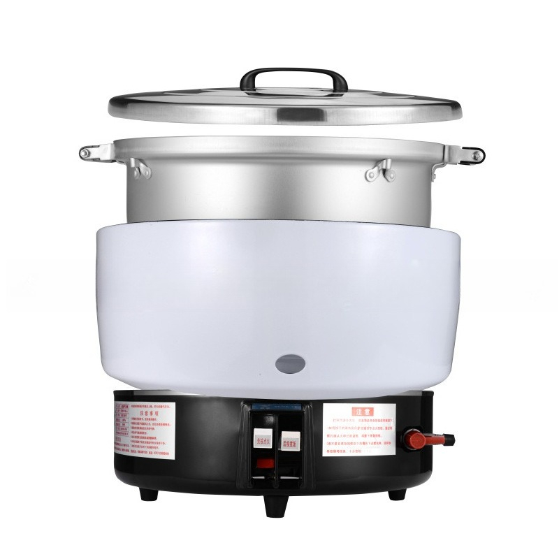 Olla Arrocera Comercial a Gas  - Commercial Rice Cooker reseña y precio
