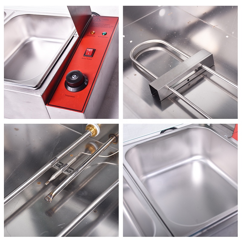 Tetera eléctrica comercial par - Soup Kettle Warmer reseña y precio