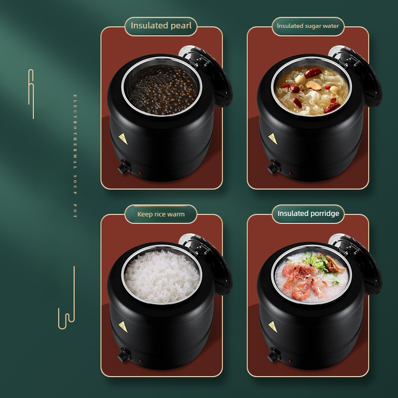 Calentador de Sopa Eléctrico d - Soup Kettle Warmer reseña y precio