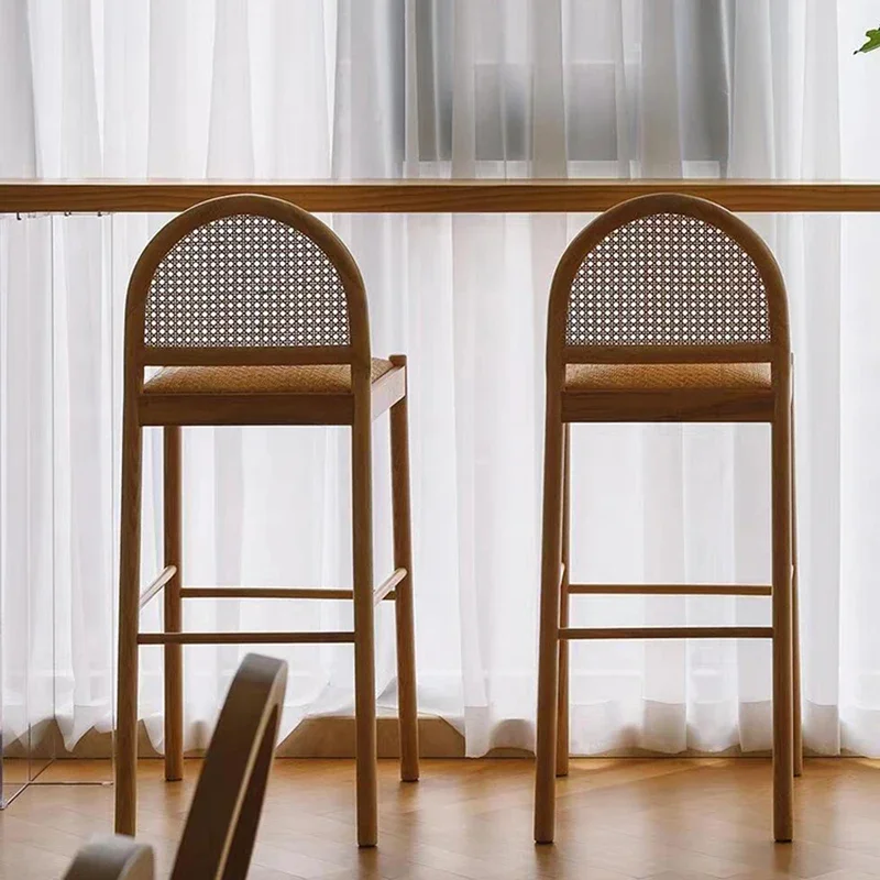 Silla de Bar de Madera Maciza  - Commercial Kitchen Design reseña y precio